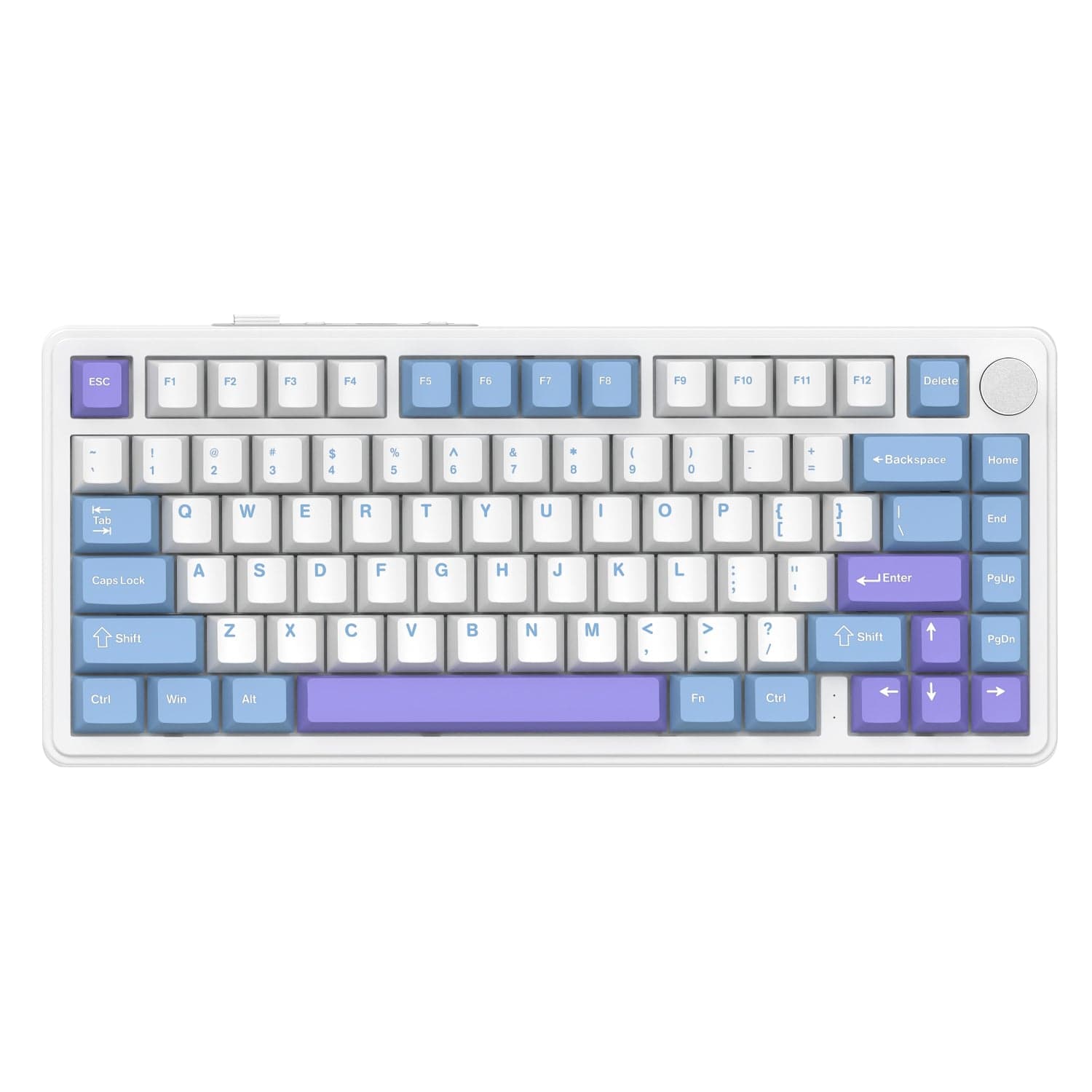 Attack Shark X85 — Clavier Mécanique 75% Gasket Sans Fil